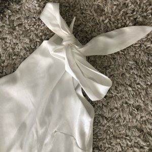 Molly Bracken One Shoulder White Dress